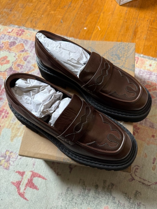 Free People Shoes - Free People Platform Loafers